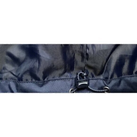 Eddie Bauer Barrier Ridge 2.0 Jacket Blue & Black Stripes Men’s TXL Waterproof - Picture 8 of 12